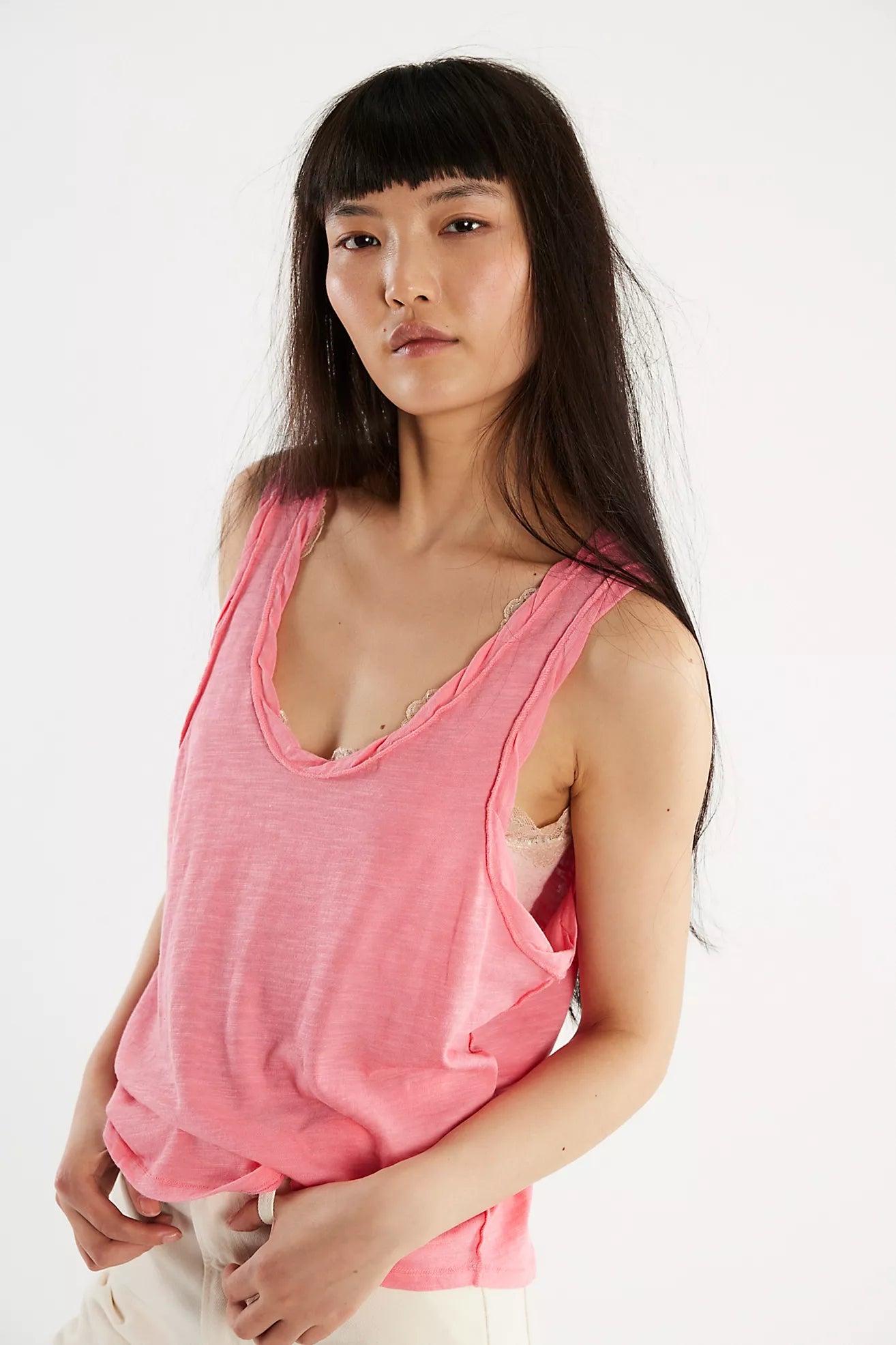 Free People Easy Tank Top - Confetti