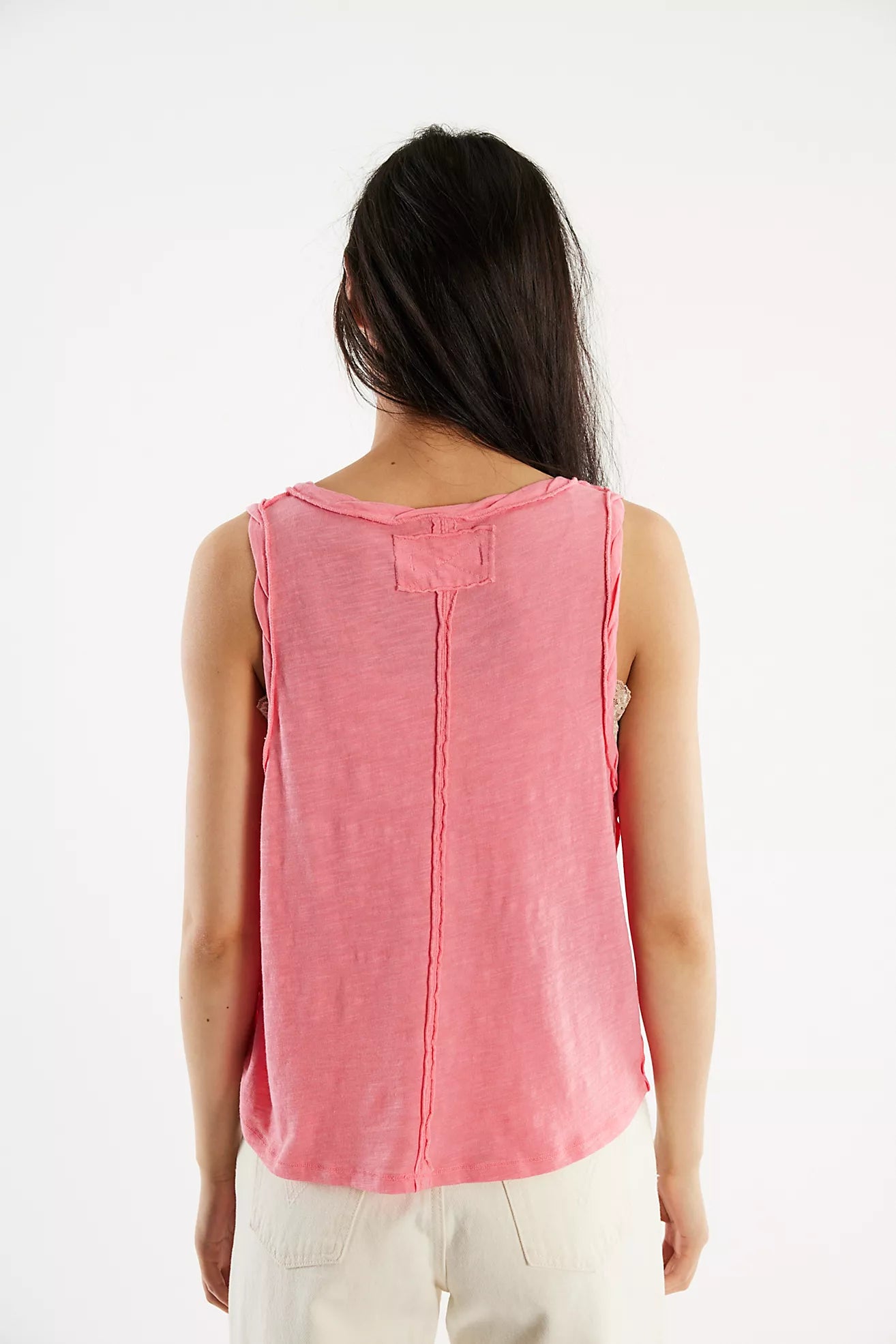 Free People Easy Tank Top - Confetti