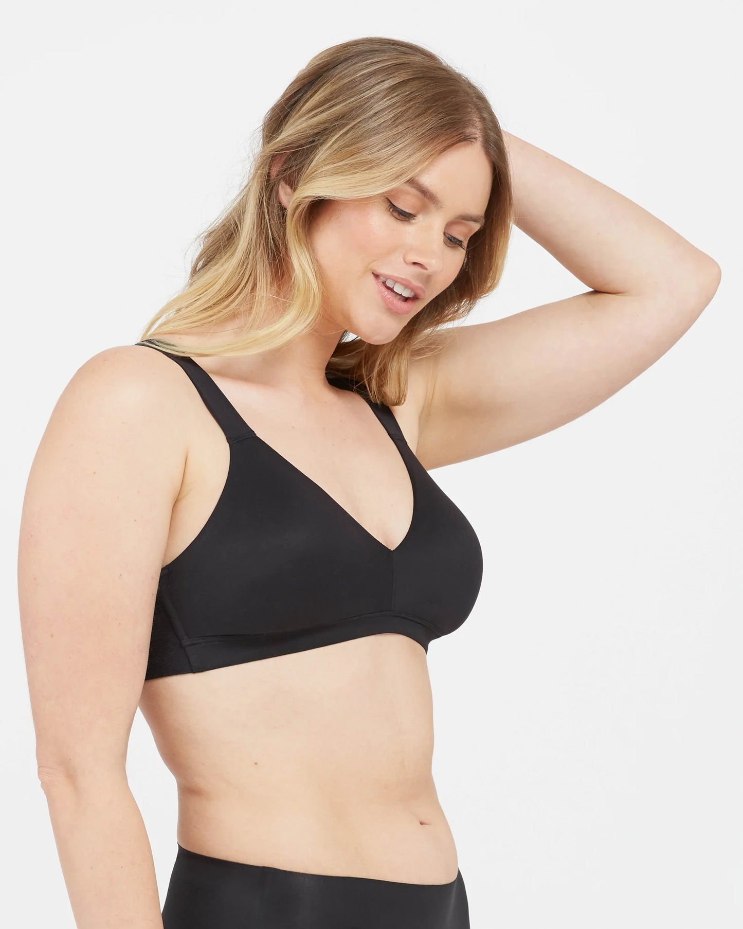 Spanx Bra-llelujah!® Lightly Lined Bralette - Very Black
