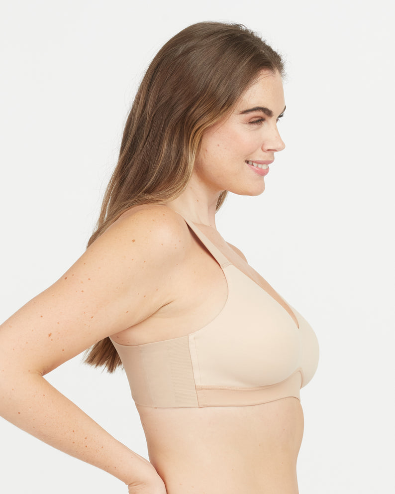 Spanx BRA-LLELUJAH!® Unlined Bralette - Naked