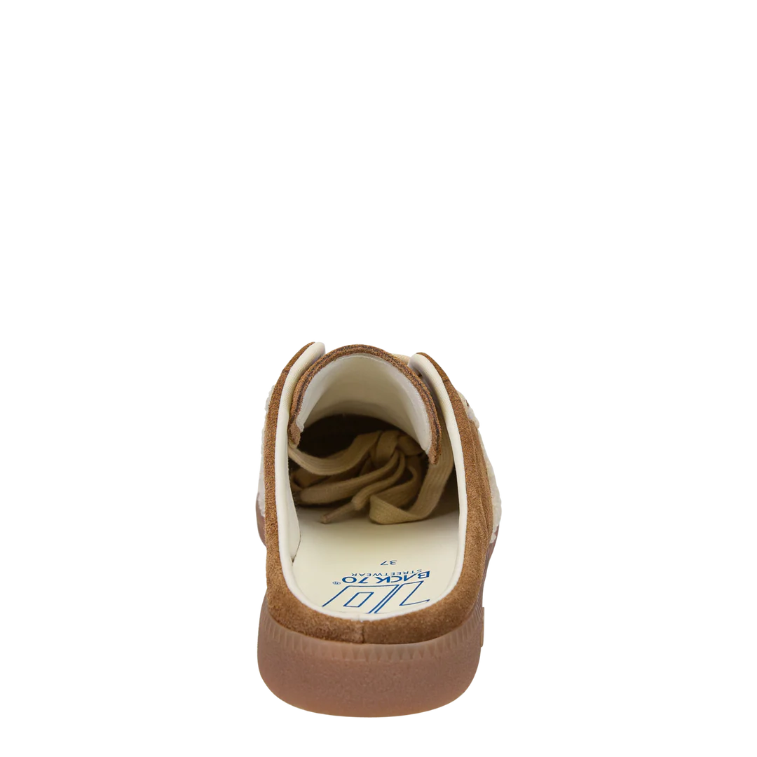 Back 70 Easter Backless Sneakers - Tobacco