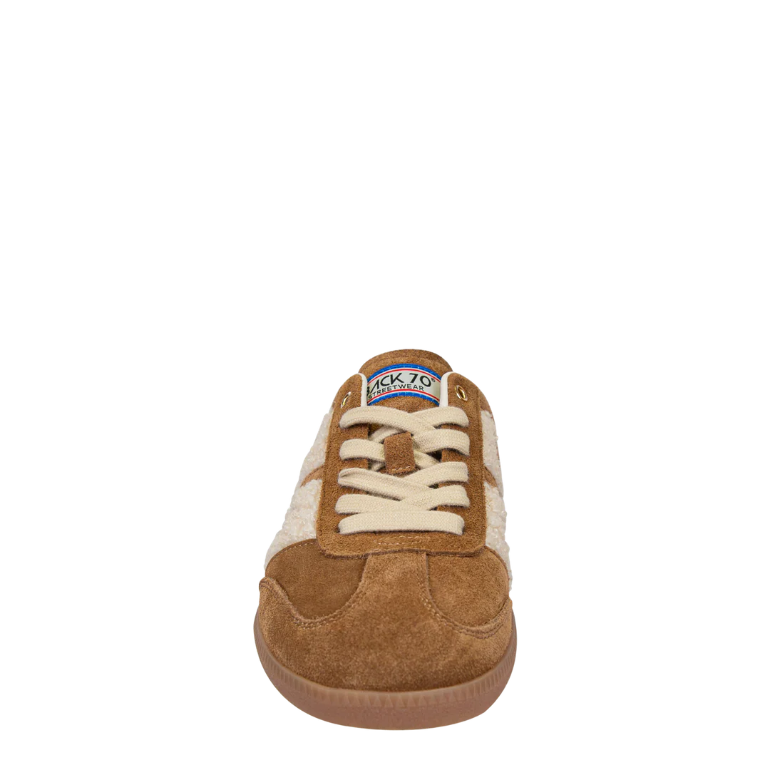 Back 70 Easter Backless Sneakers - Tobacco