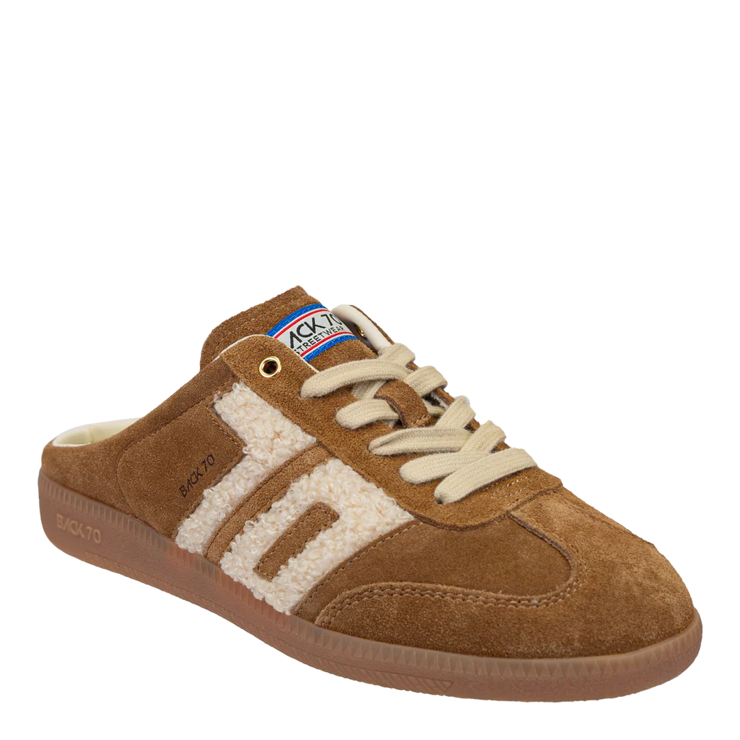 Back 70 Easter Backless Sneakers - Tobacco