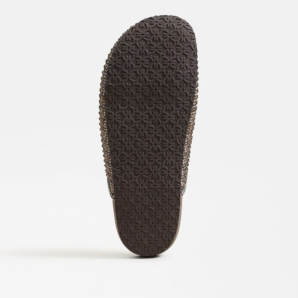 Sabina Clog - Black Natural Multi Fabric