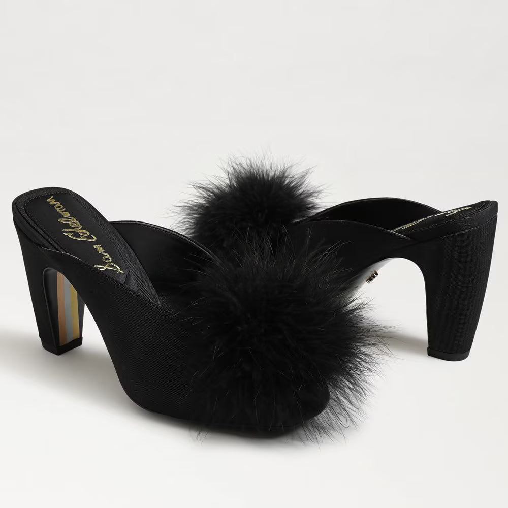 Sam Edelman Witney Dress Sandal - Black Leather