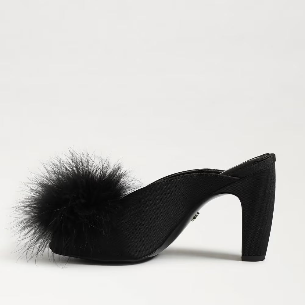 Sam Edelman Witney Dress Sandal - Black Leather