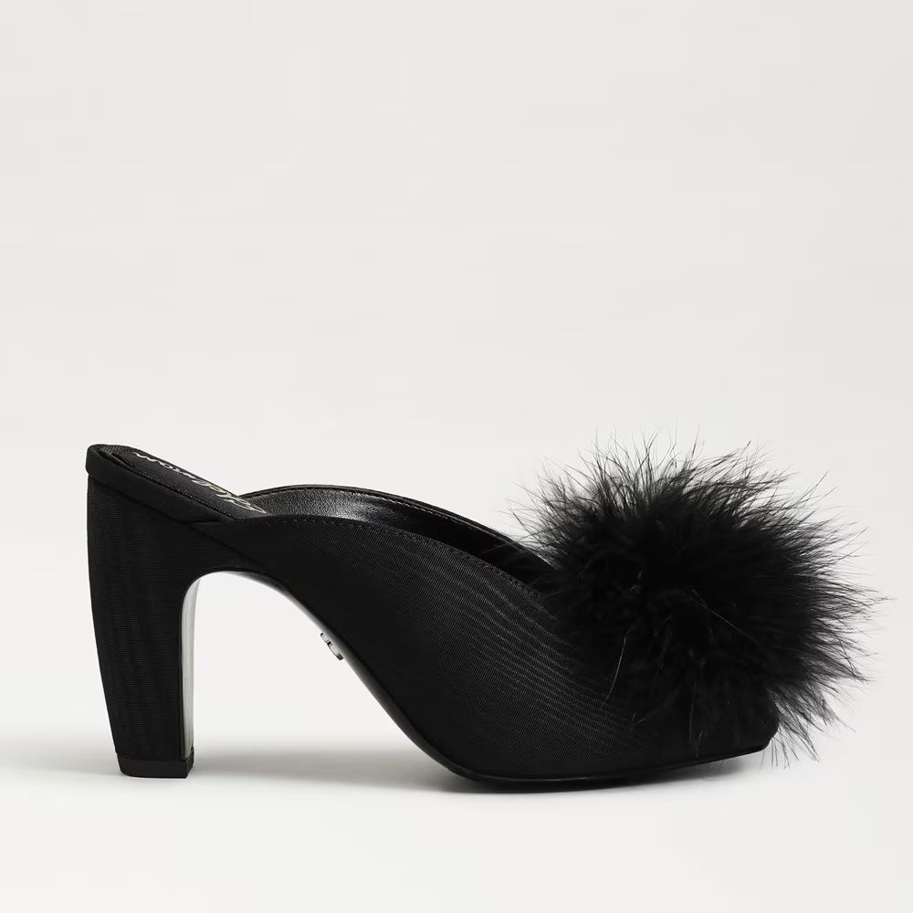 Sam Edelman Witney Dress Sandal - Black Leather