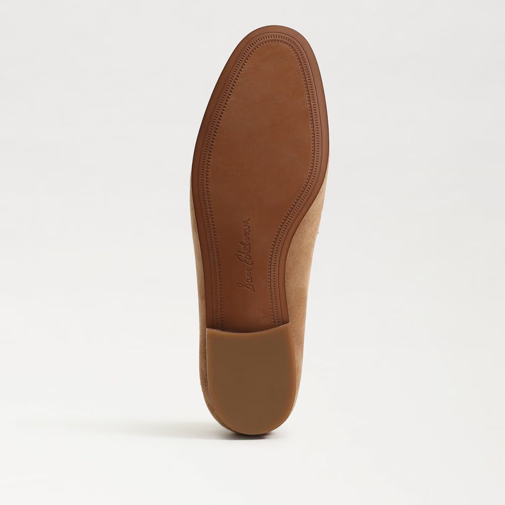 Sam Edelman Loraine Bit Loafer - Cyprus Tan Suede