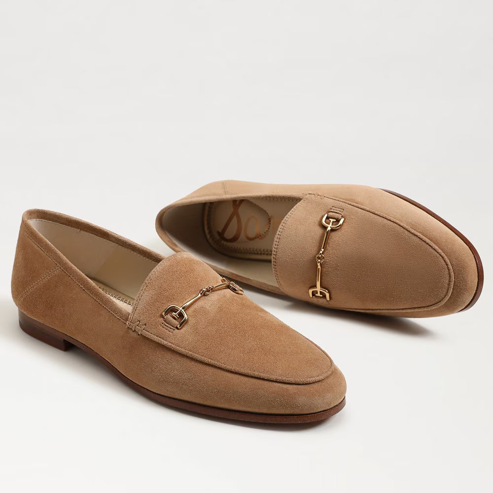 Sam Edelman Loraine Bit Loafer - Cyprus Tan Suede