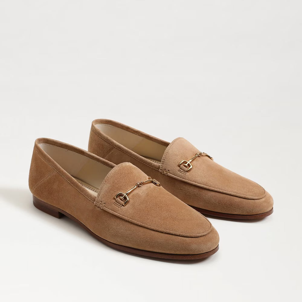 Sam Edelman Loraine Bit Loafer - Cyprus Tan Suede