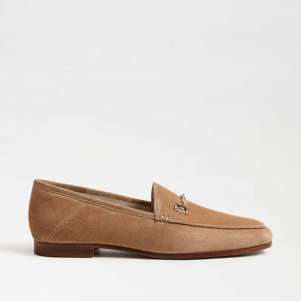 Sam Edelman Loraine Bit Loafer - Cyprus Tan Suede