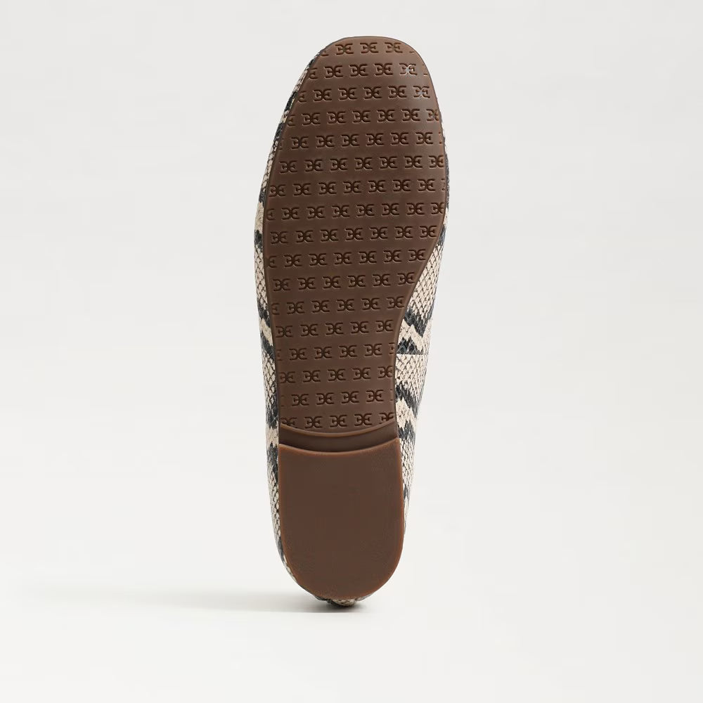 Sam Edelman Alie Ballet Flat - Roccia Snake Print Leather
