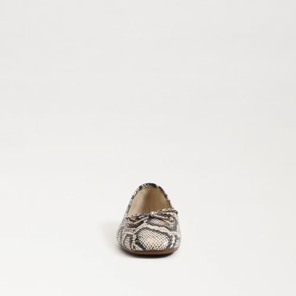 Sam Edelman Alie Ballet Flat - Roccia Snake Print Leather