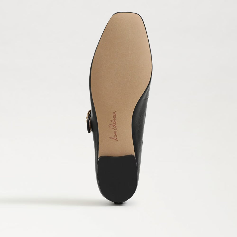 Sam Edelman Michaela Mary Jane Flat - Black Leather