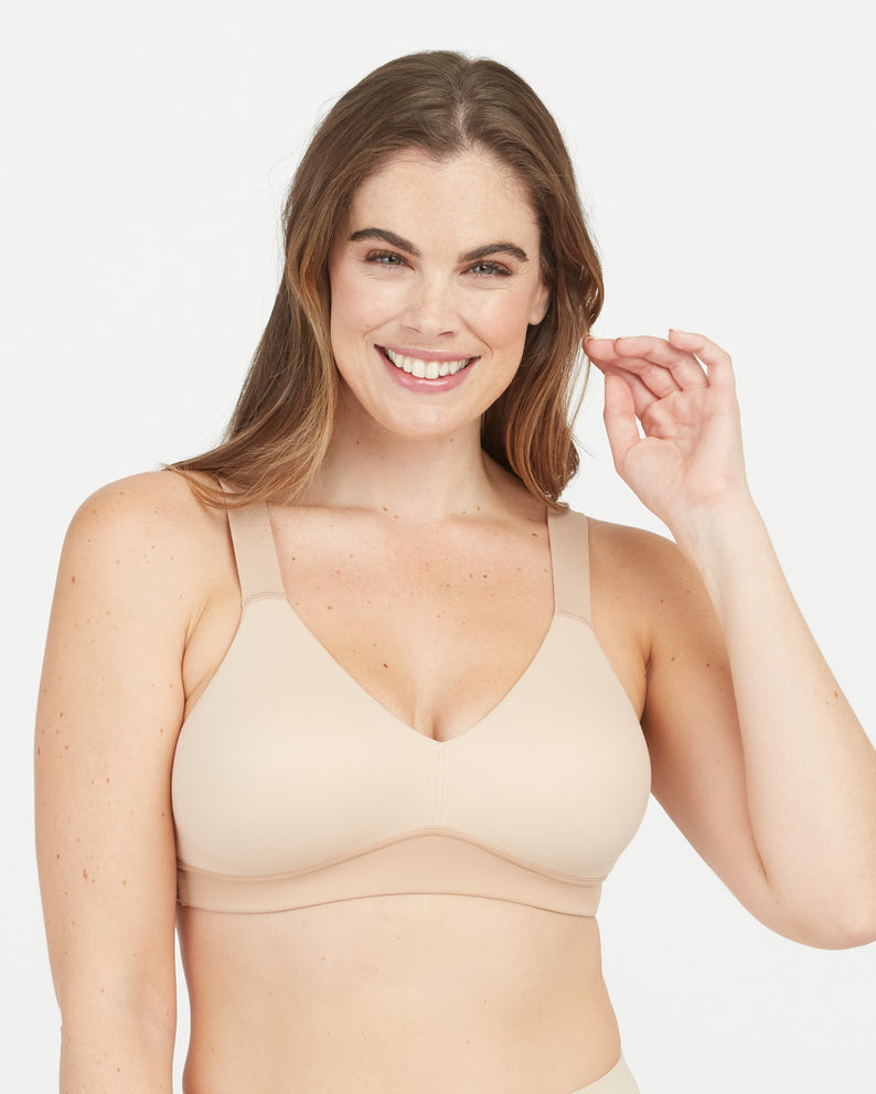 Spanx BRA-LLELUJAH!® Unlined Bralette - Naked