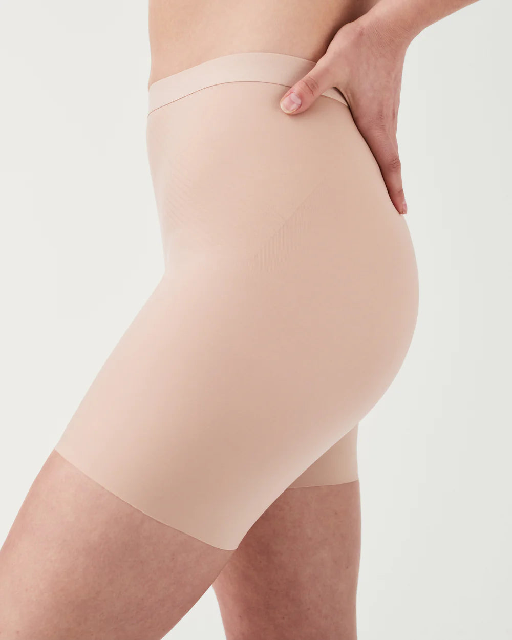 Spanx Shape Invisible Girlshort - Champagne Beige