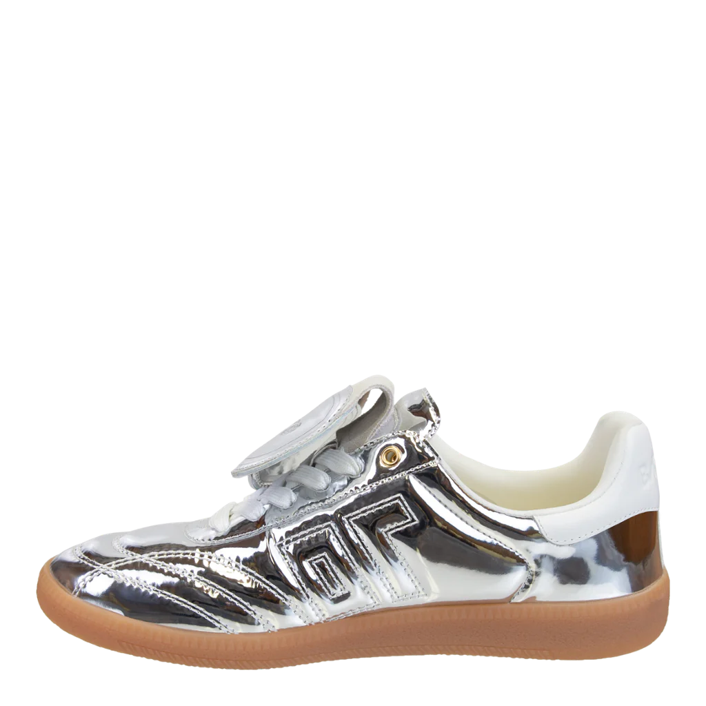 Back 70 Fluffy Sneaker - Silver