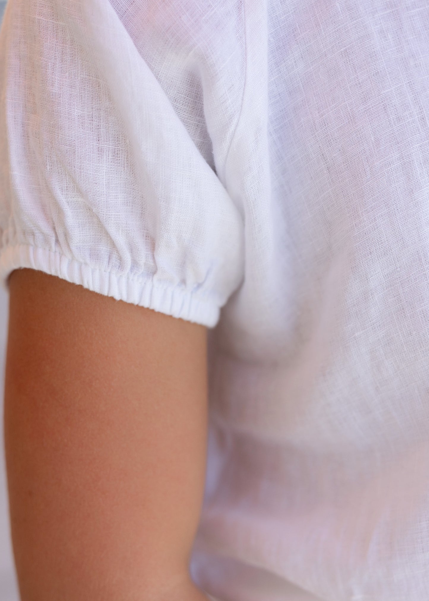 Amanecer Blouse - White