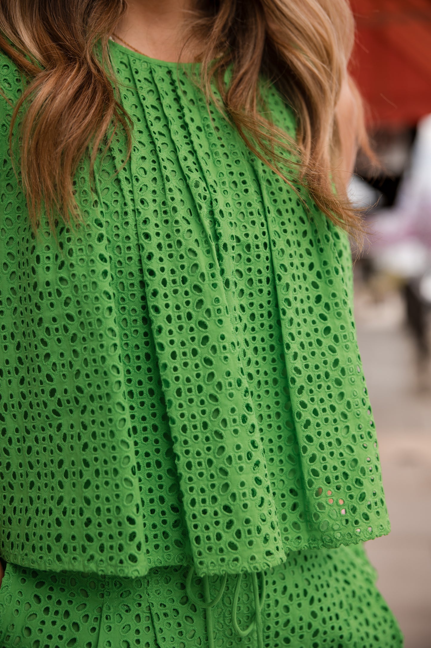 Eletta Top - Emerald