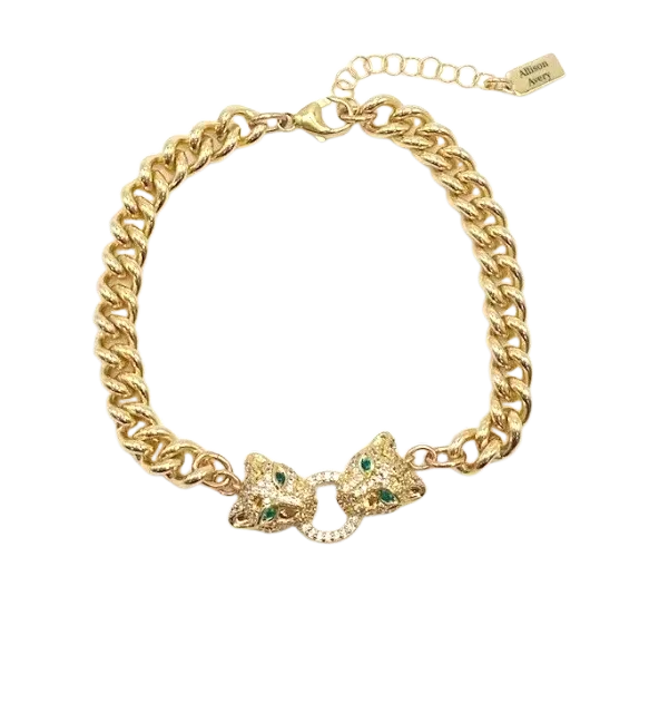 Allison Avery Jaguar Bracelet