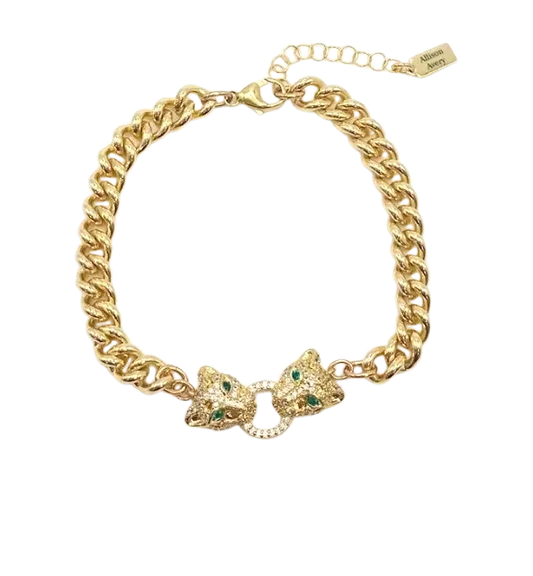 Allison Avery Jaguar Bracelet