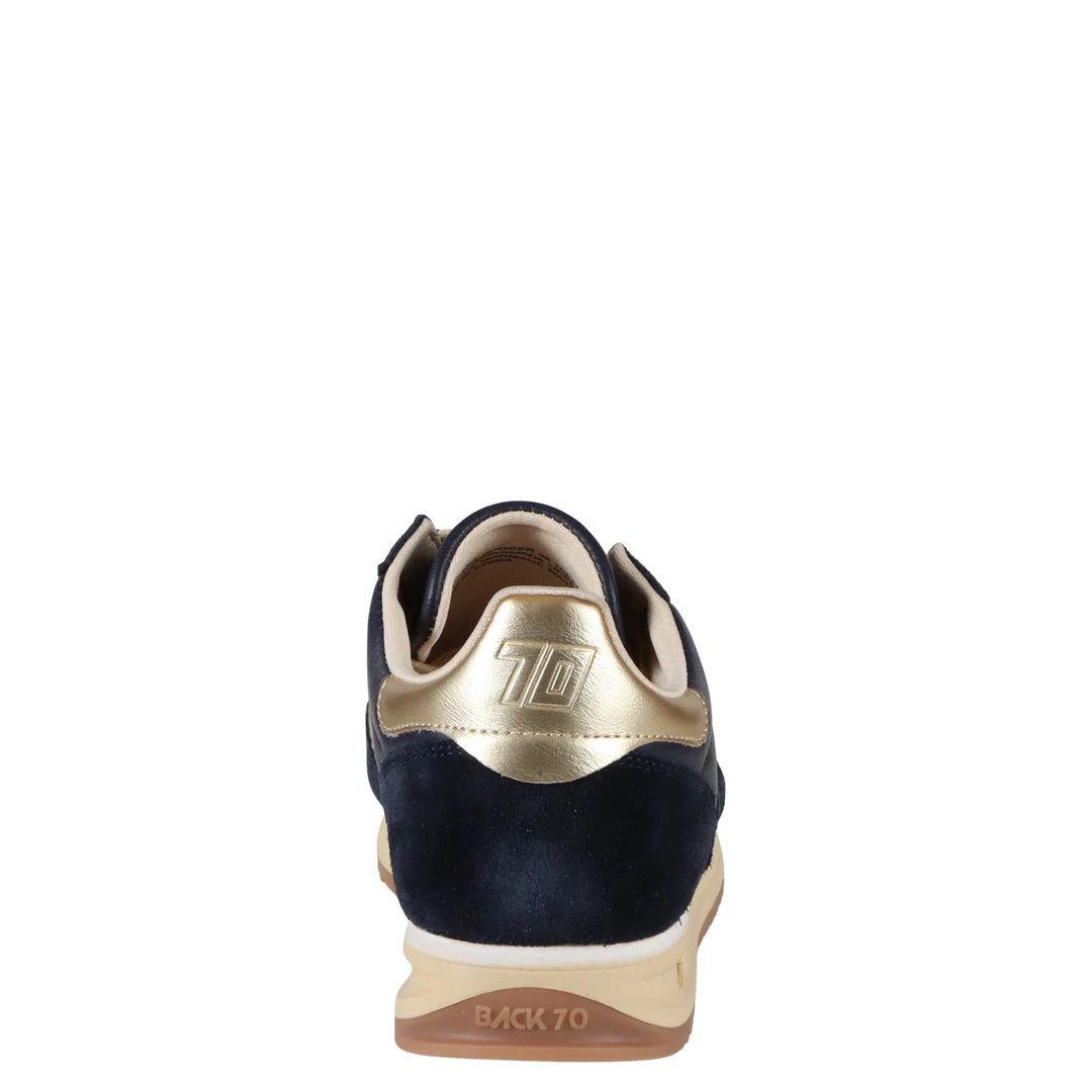 Back 70 Jogger N Sneaker - Navy Gold