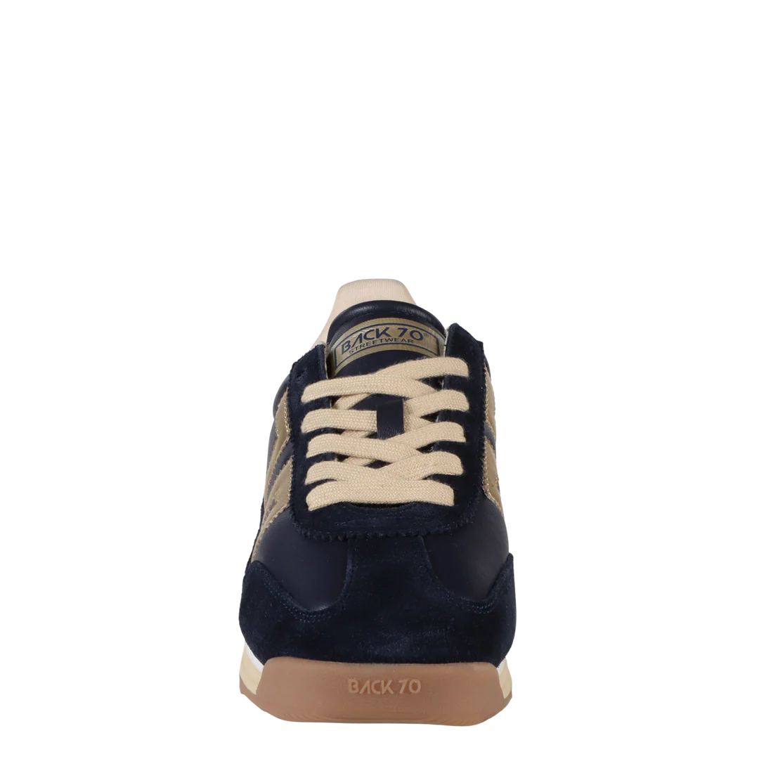 Back 70 Jogger N Sneaker - Navy Gold