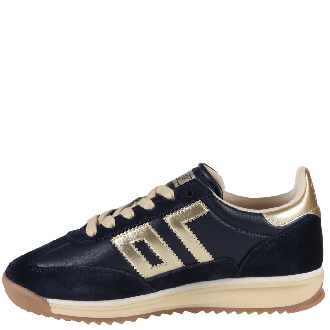 Back 70 Jogger N Sneaker - Navy Gold