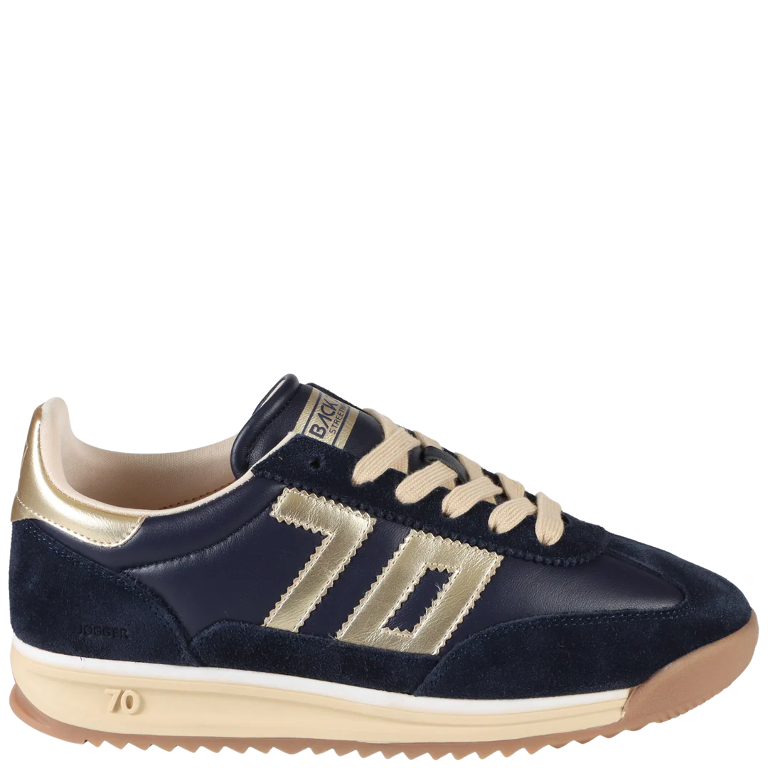Back 70 Jogger N Sneaker - Navy Gold