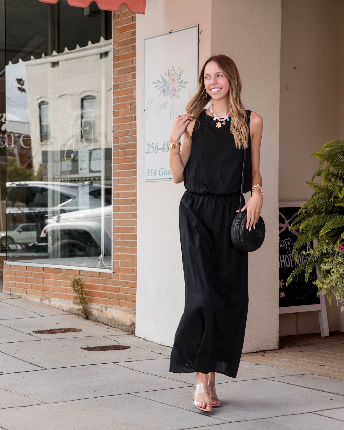 Alta Top - Black