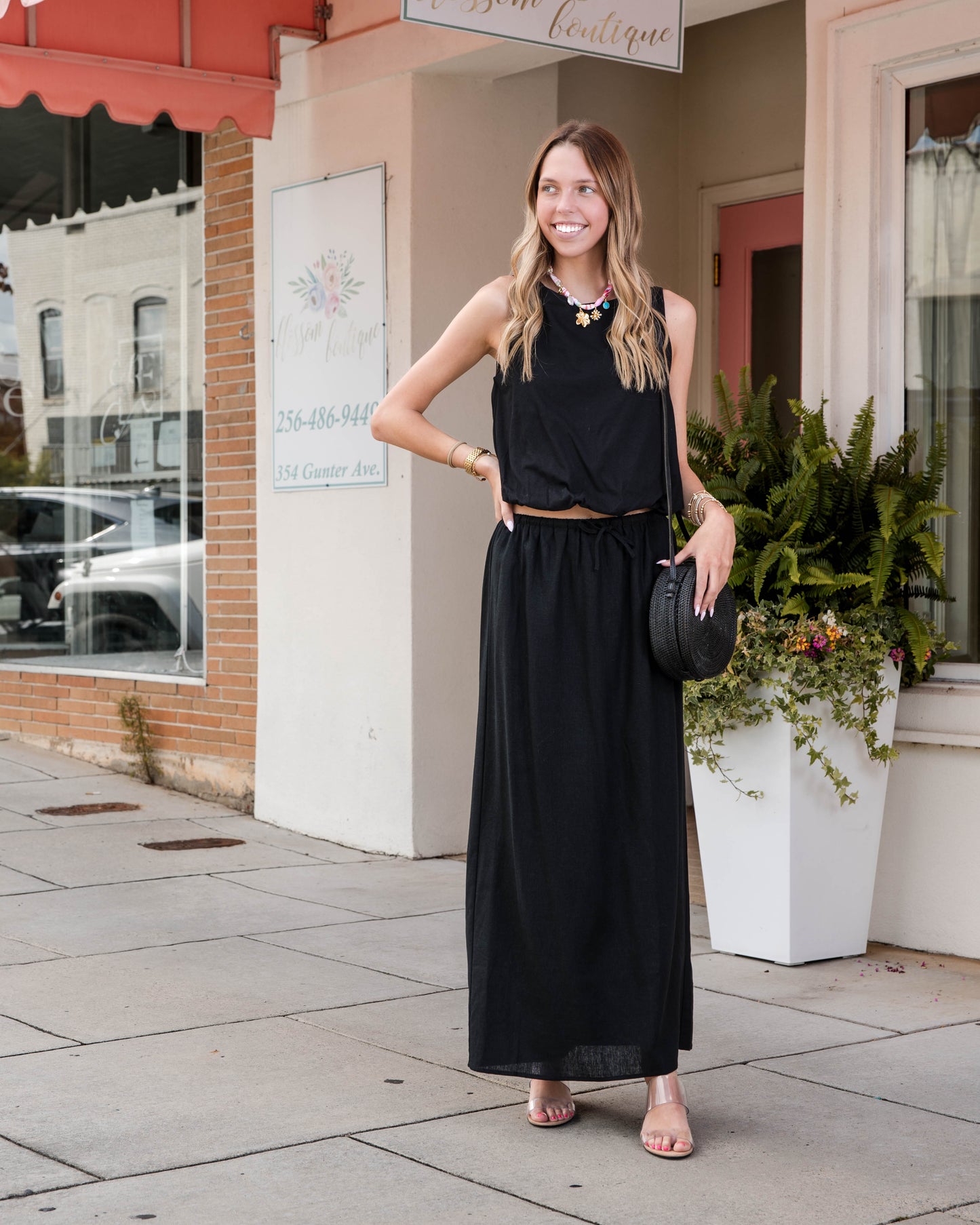 Alta Top - Black