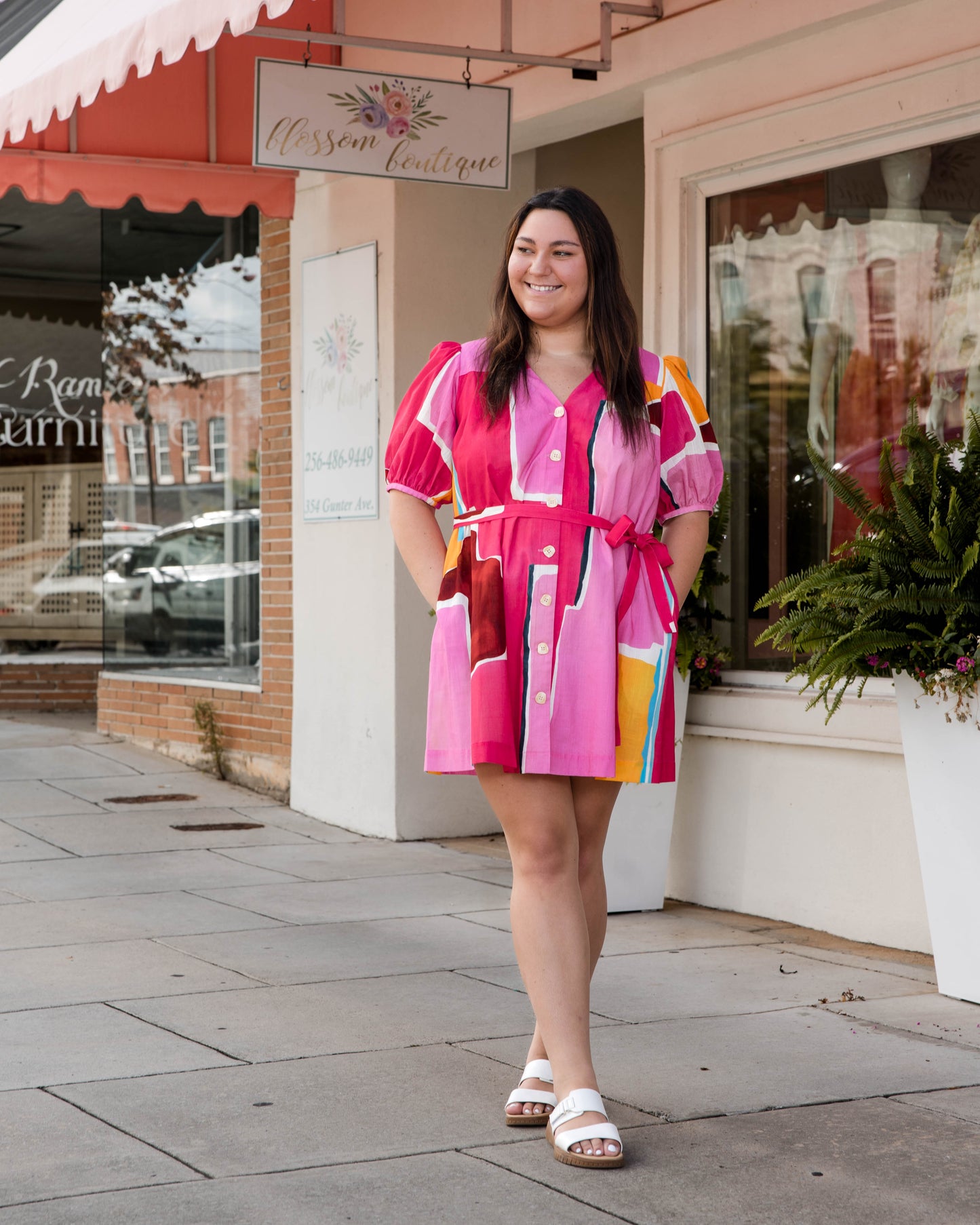 Stevie Dress - Barragan