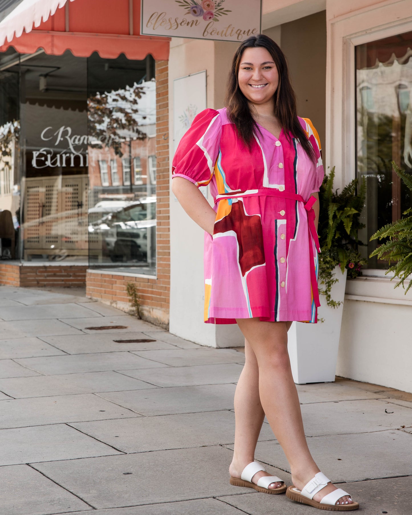Stevie Dress - Barragan
