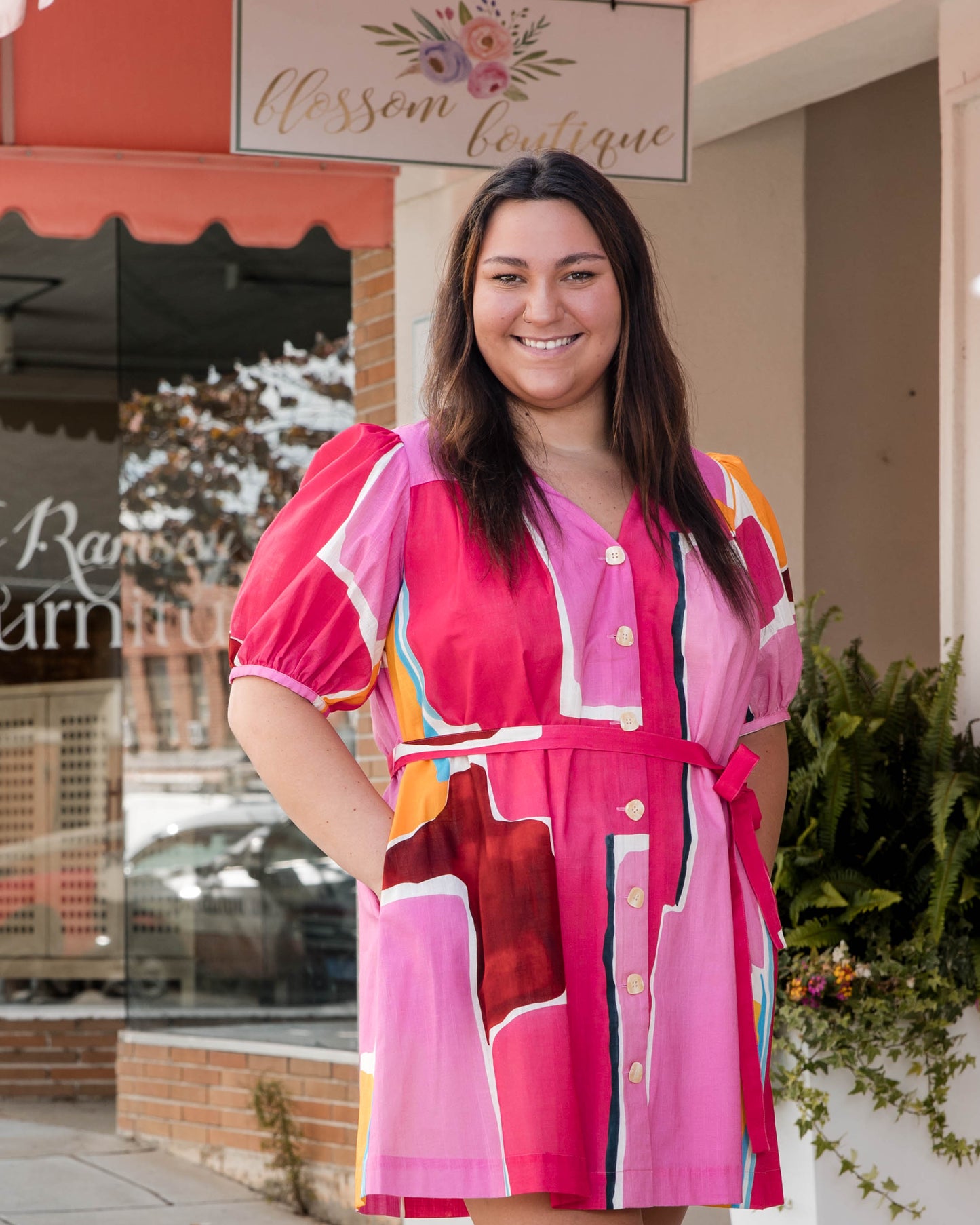 Stevie Dress - Barragan
