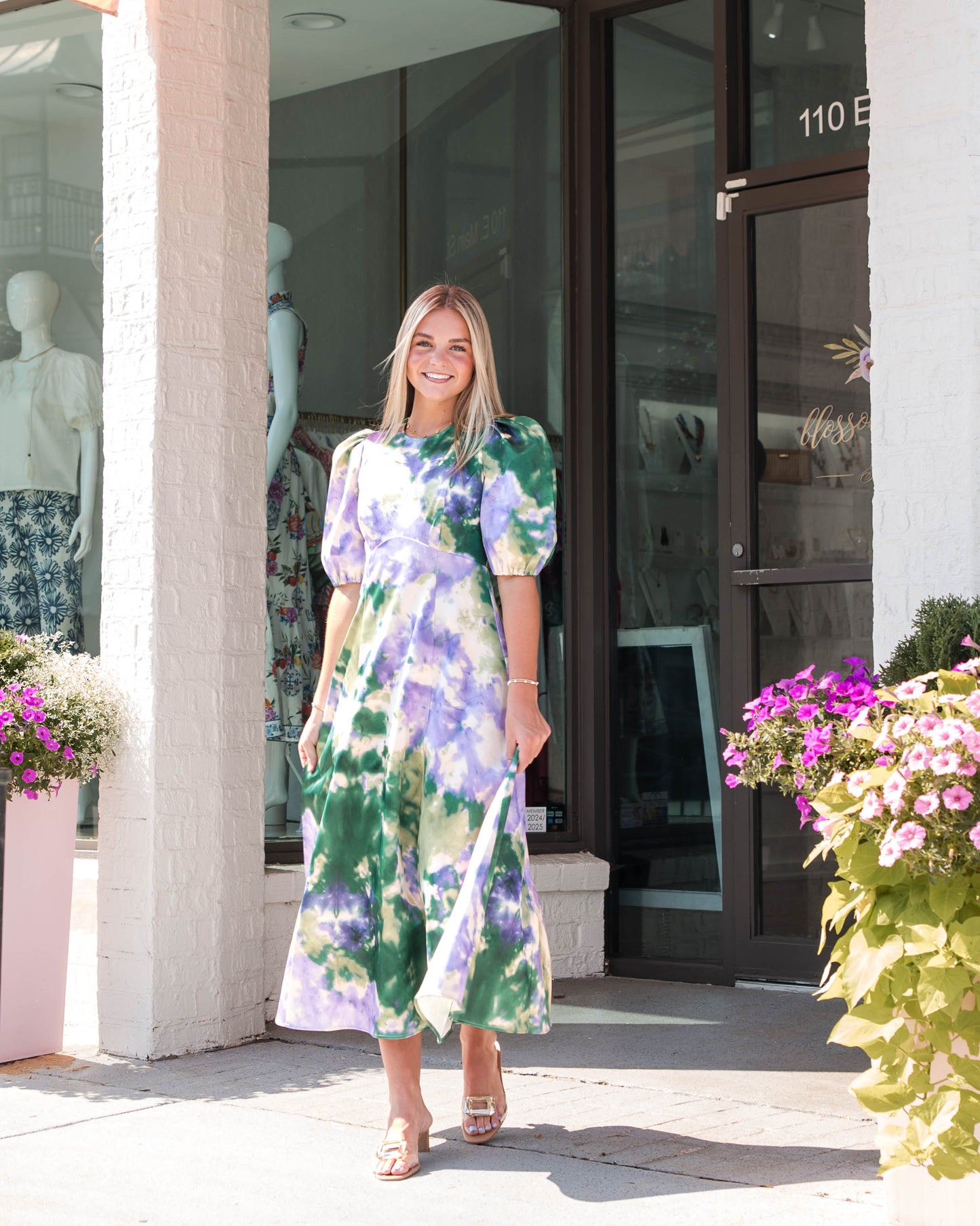 Alemais Alessandra Midi Dress
