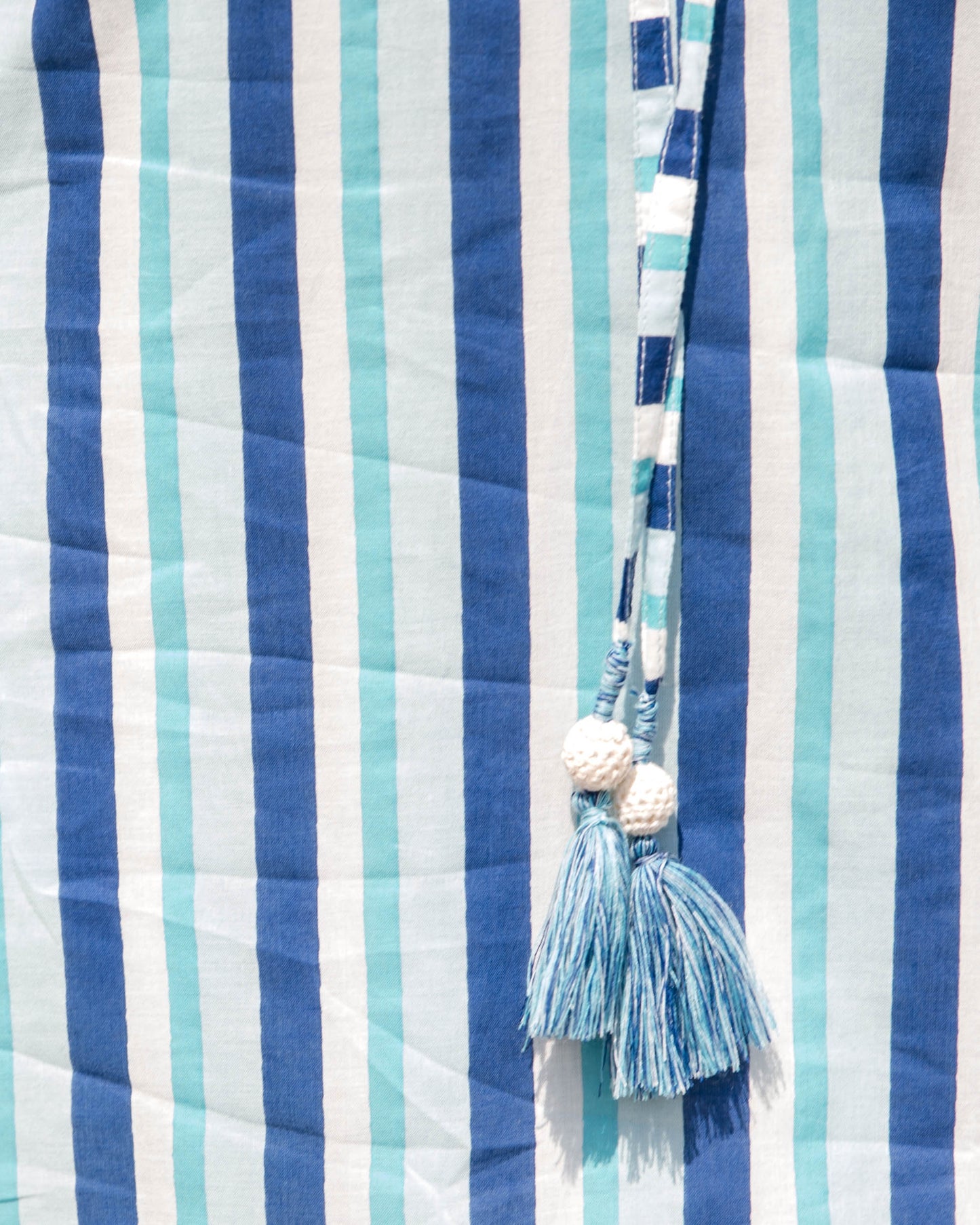Chelsea Dress - French Blue Stripe