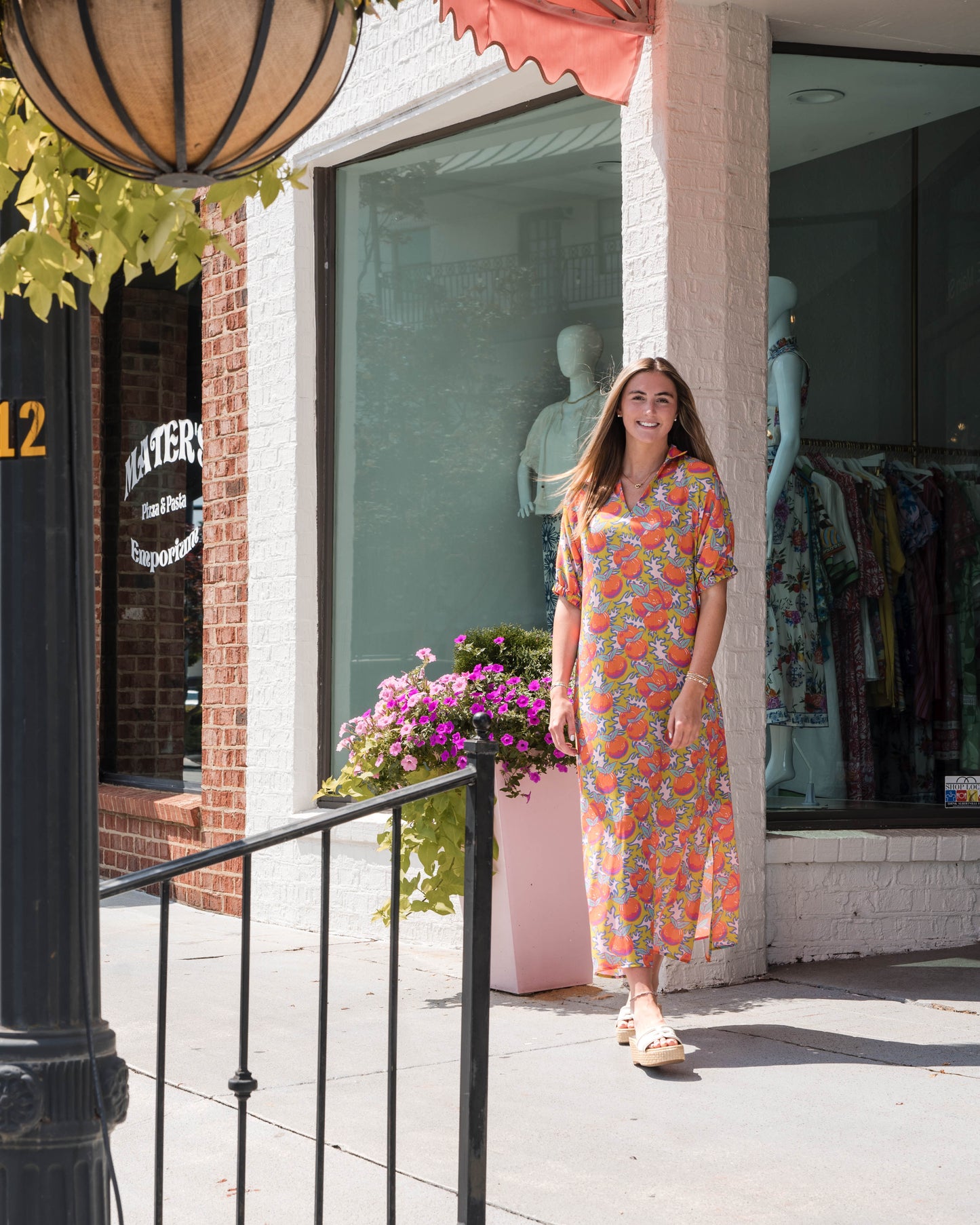 Emily McCarthy Poppy Maxi Dress - Citrus Grove