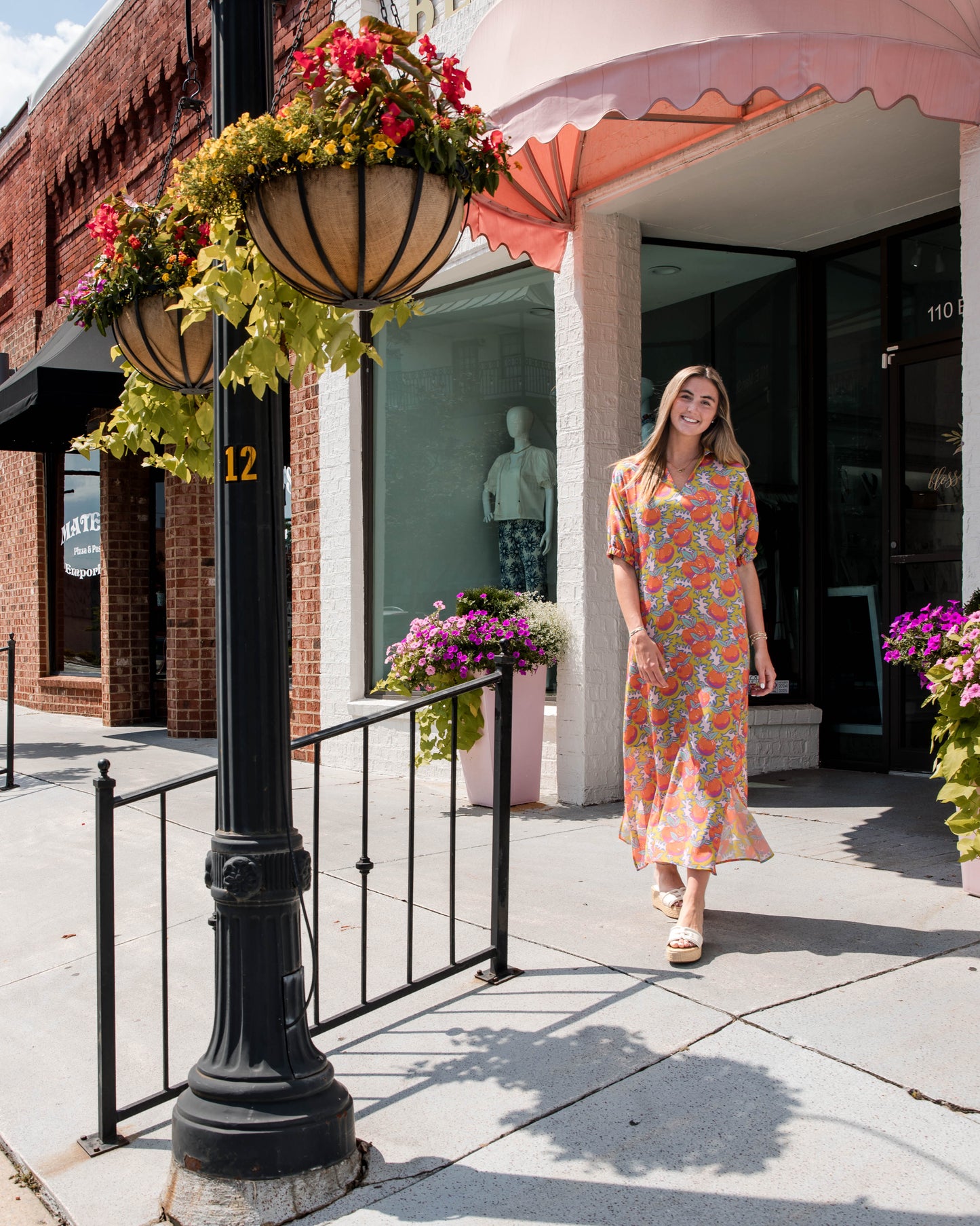 Emily McCarthy Poppy Maxi Dress - Citrus Grove