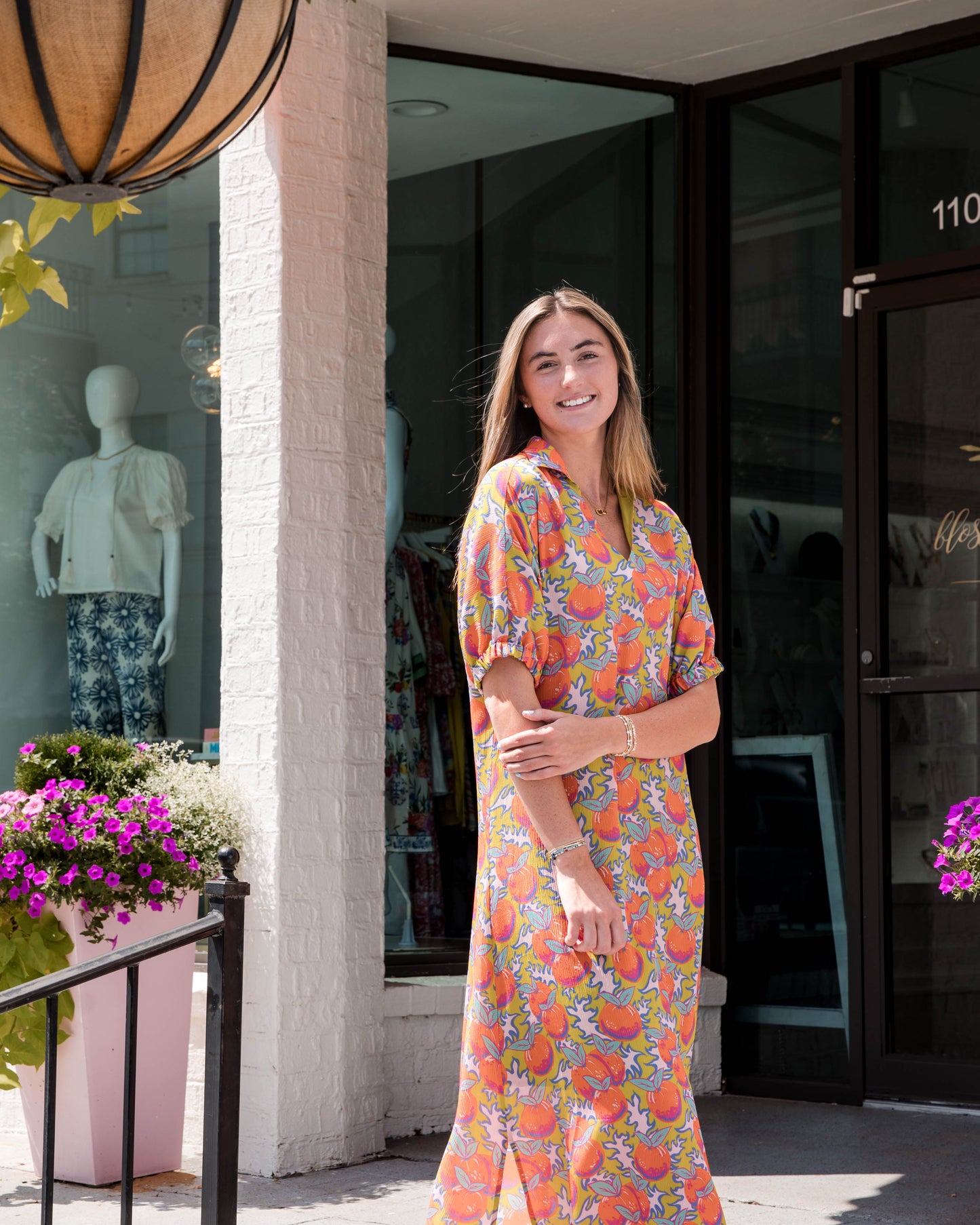 Emily McCarthy Poppy Maxi Dress - Citrus Grove