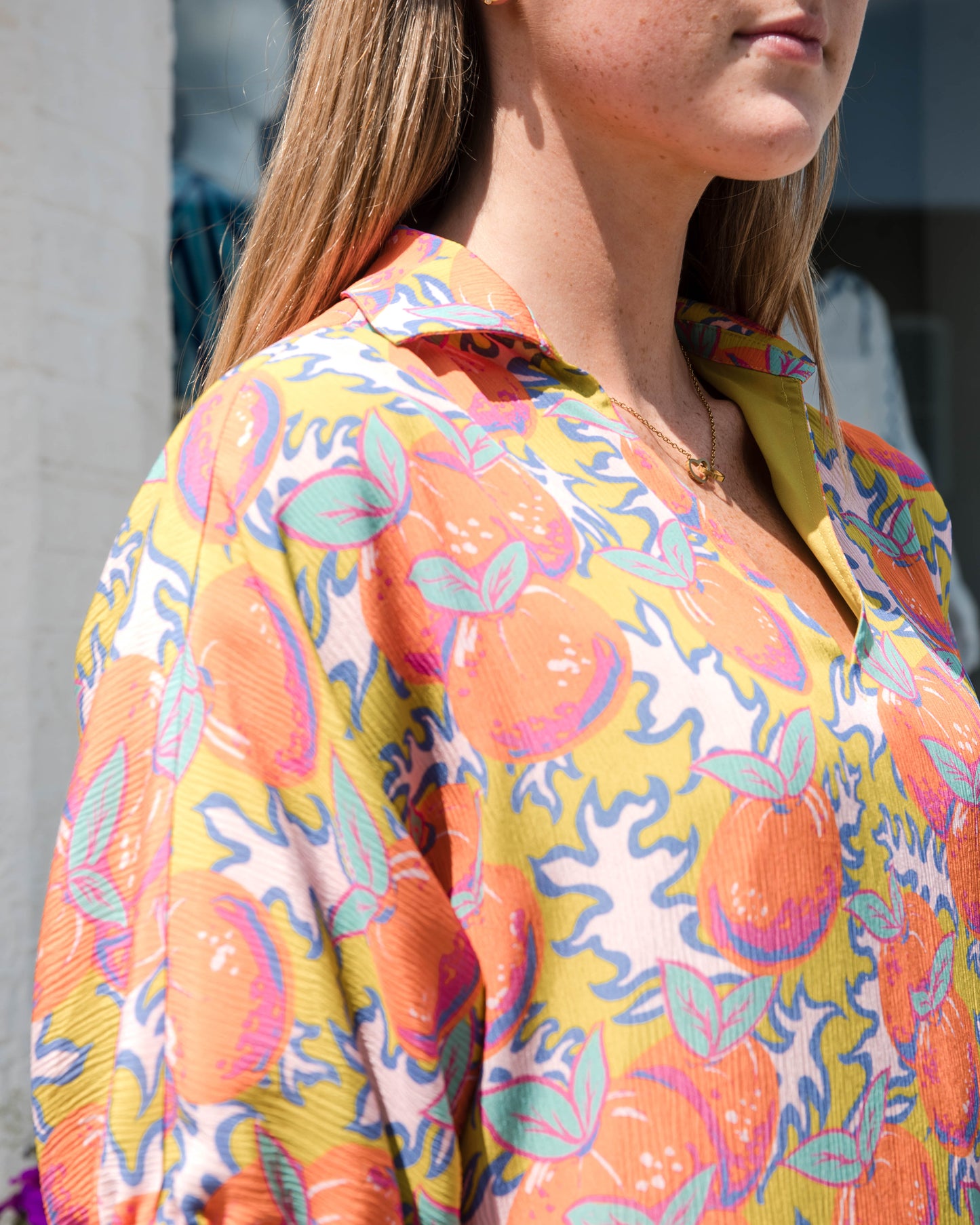 Emily McCarthy Poppy Maxi Dress - Citrus Grove