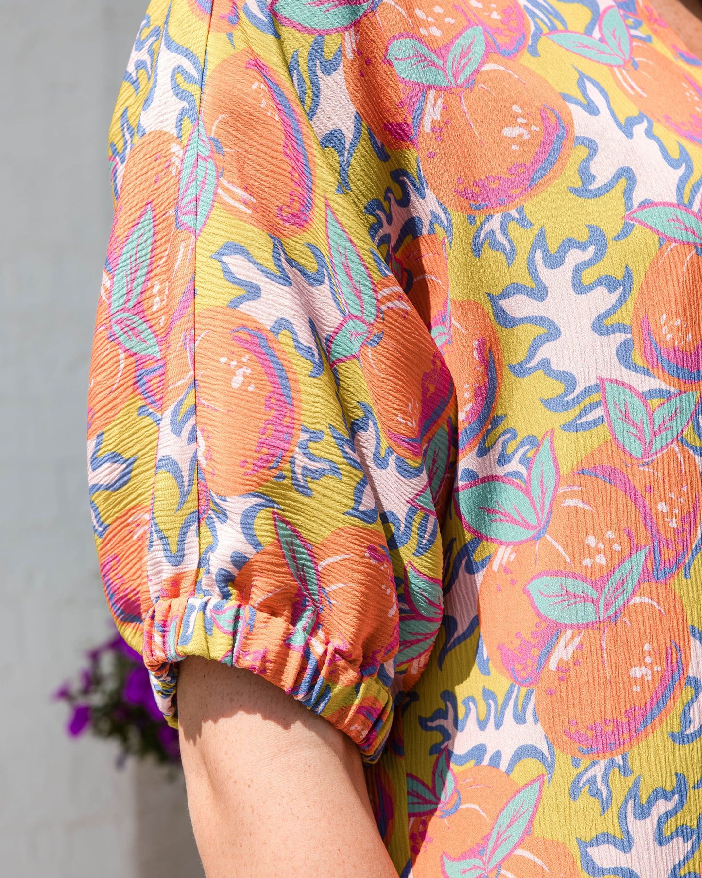 Emily McCarthy Poppy Maxi Dress - Citrus Grove