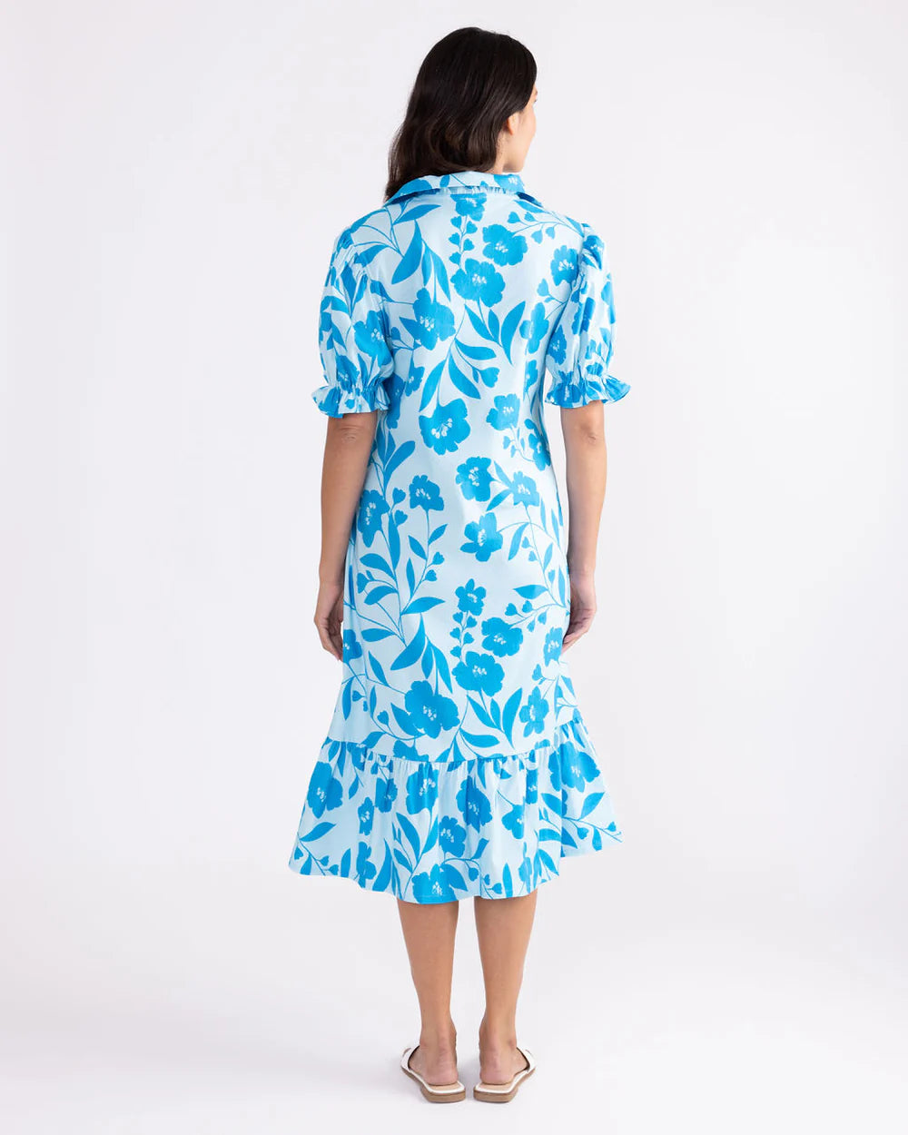 Priestly Dress - Delphinium