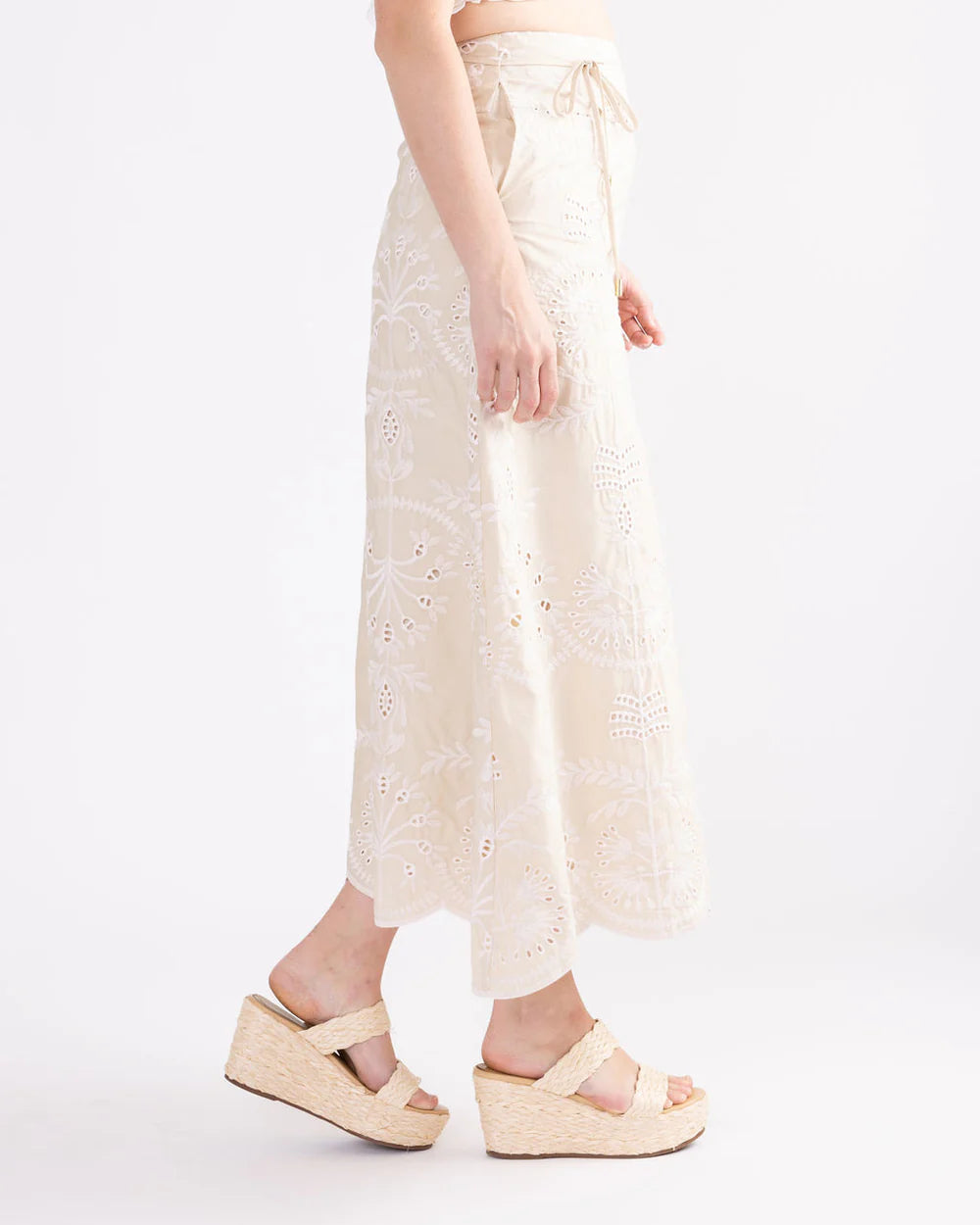 Neva Skirt - Cobblestone