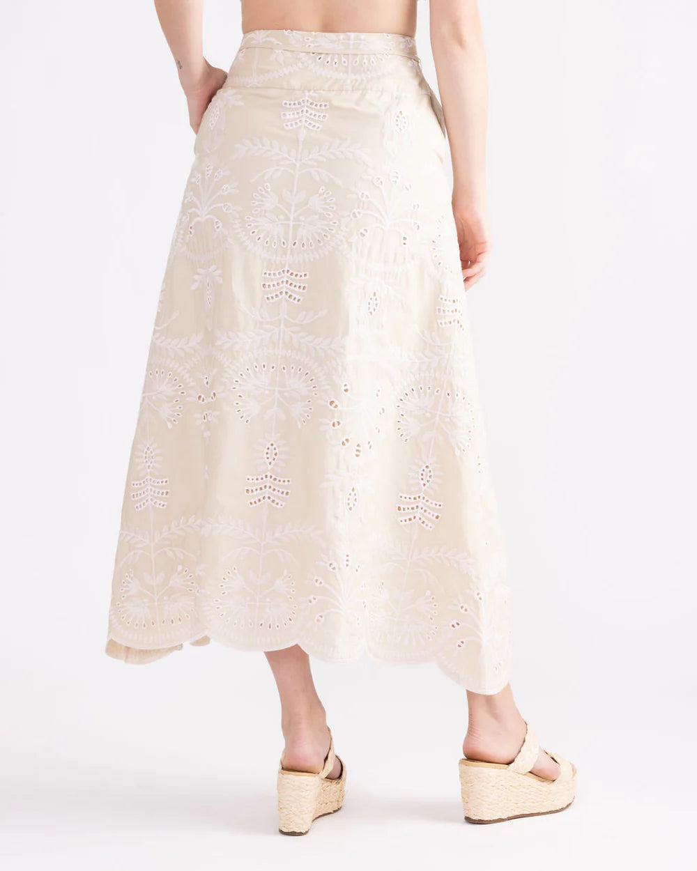 Neva Skirt - Cobblestone