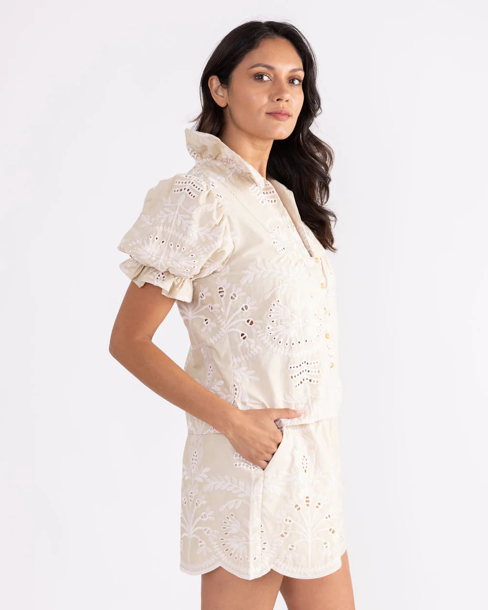 Sheryl Top - Cobblestone