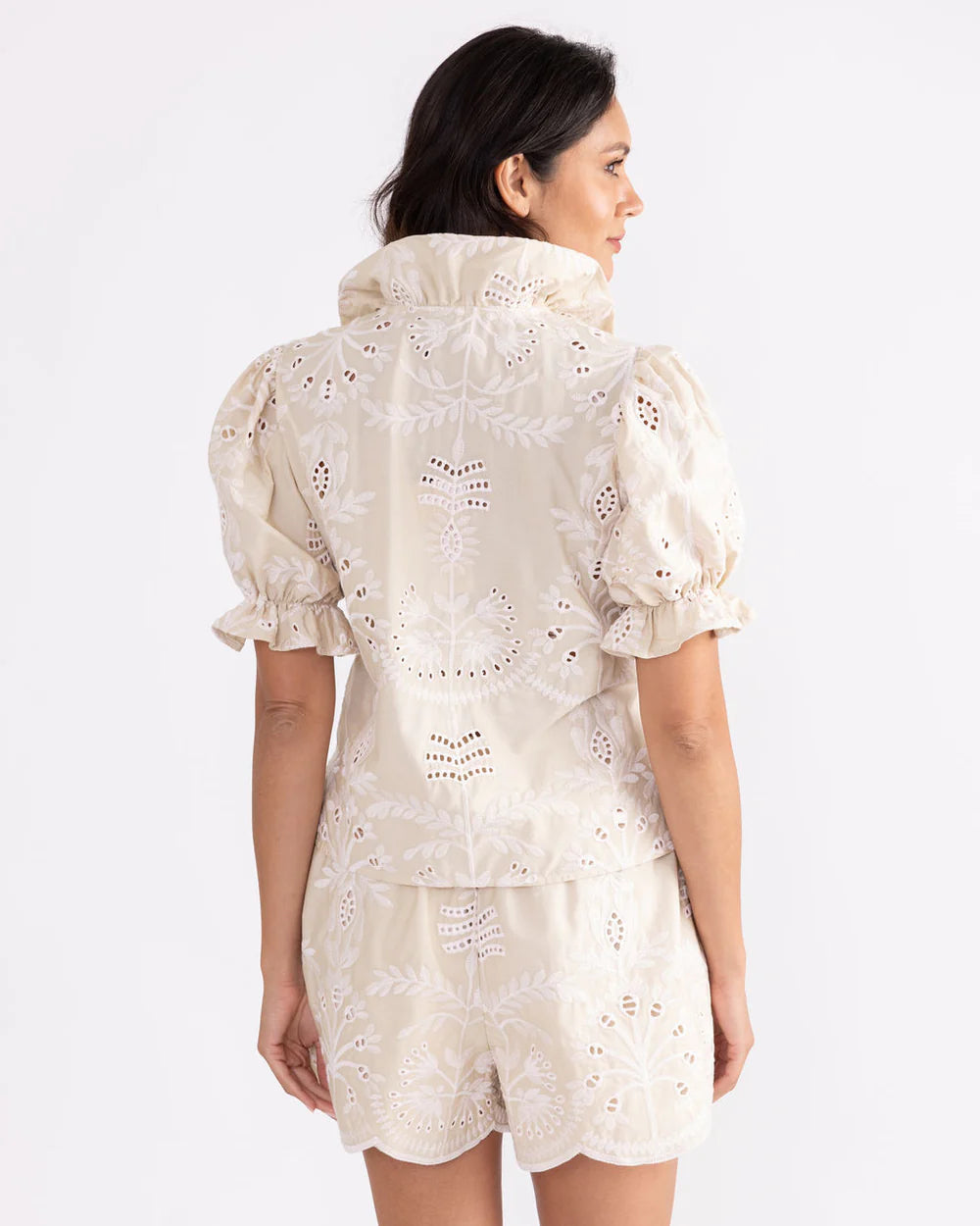 Sheryl Top - Cobblestone