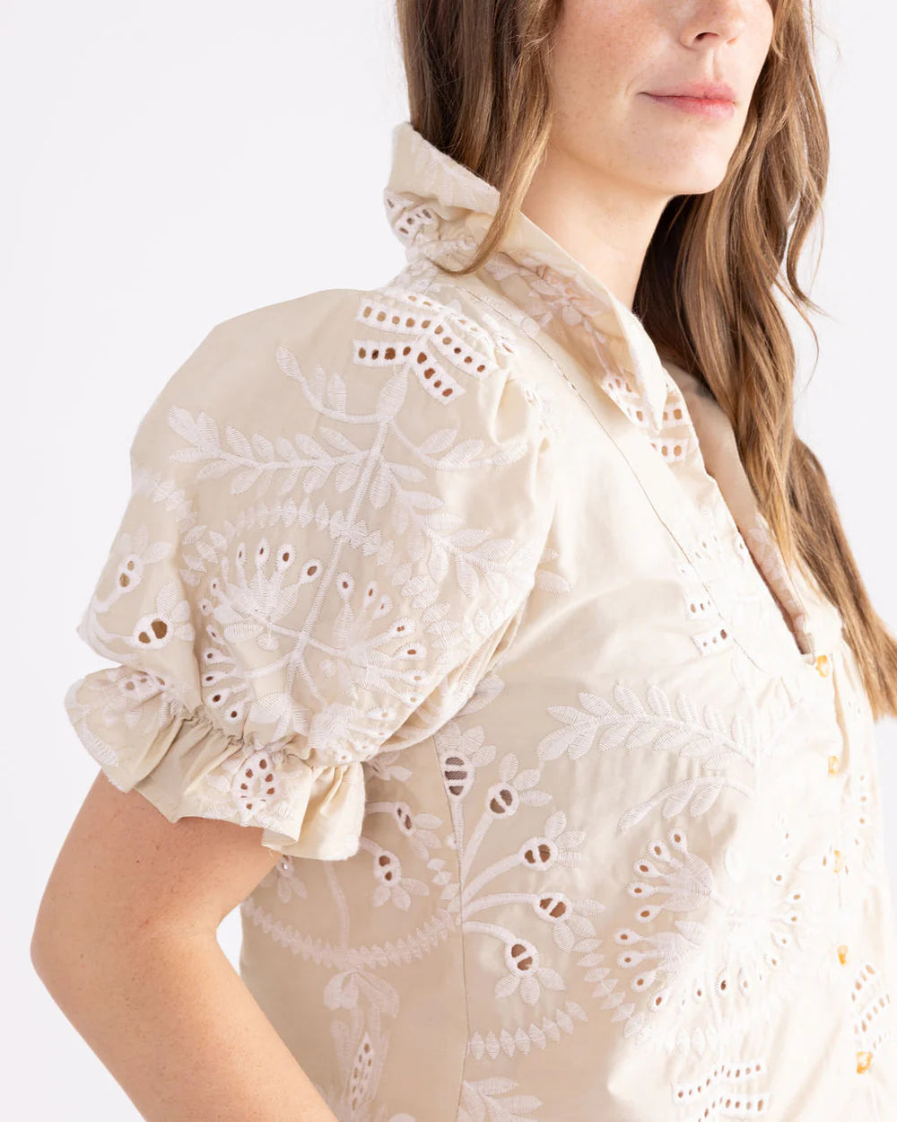 Sheryl Top - Cobblestone