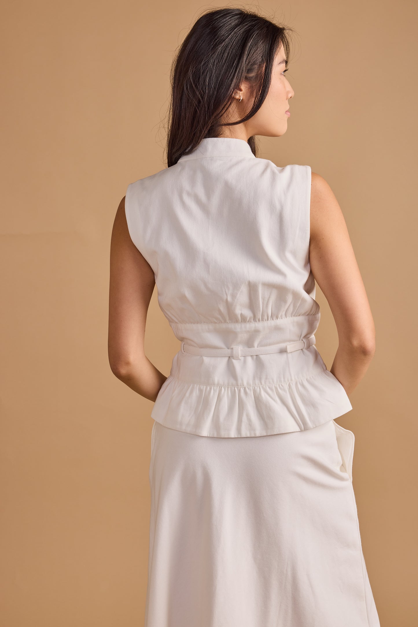 Lior Vest - Creme