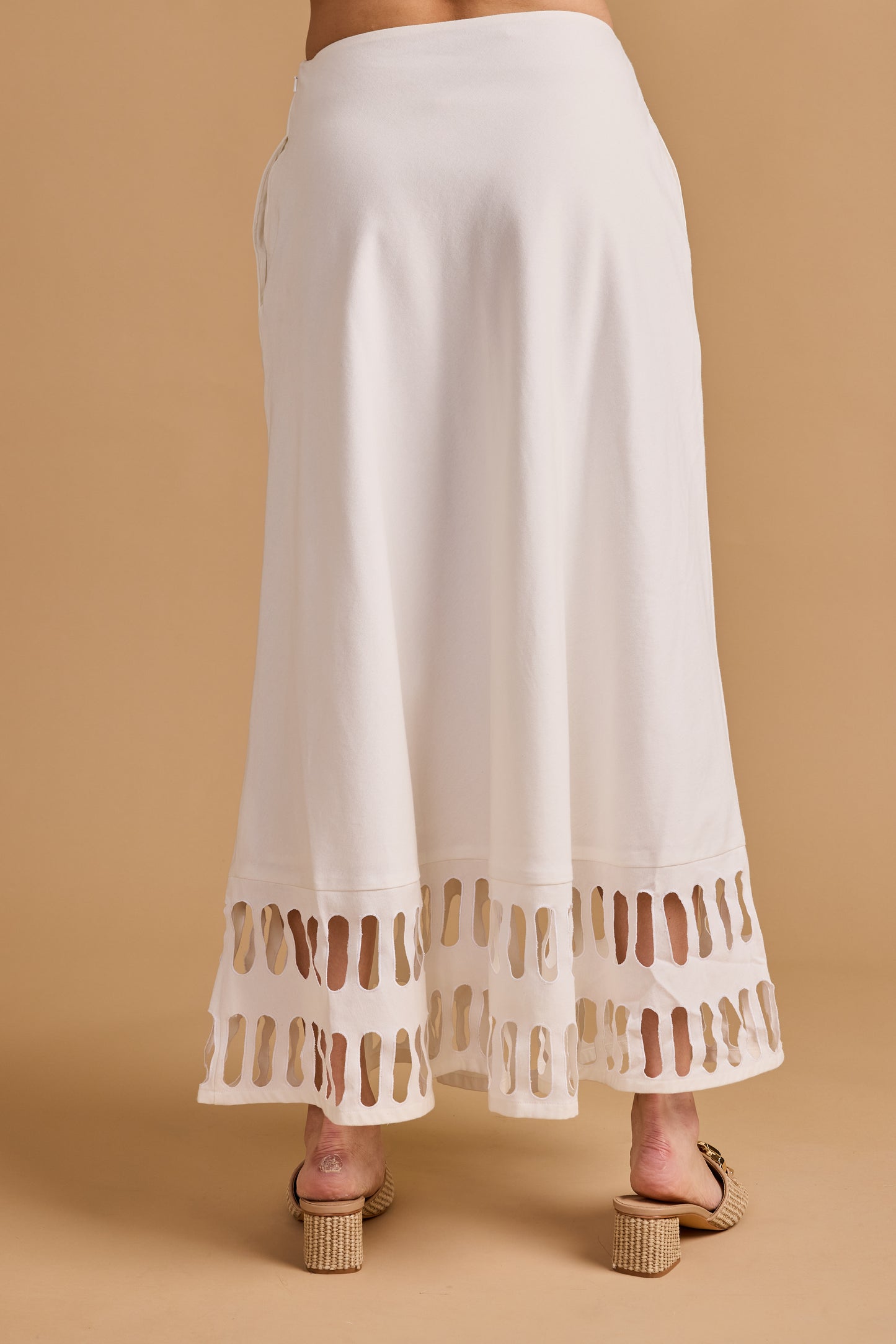 Dalia Skirt - Creme
