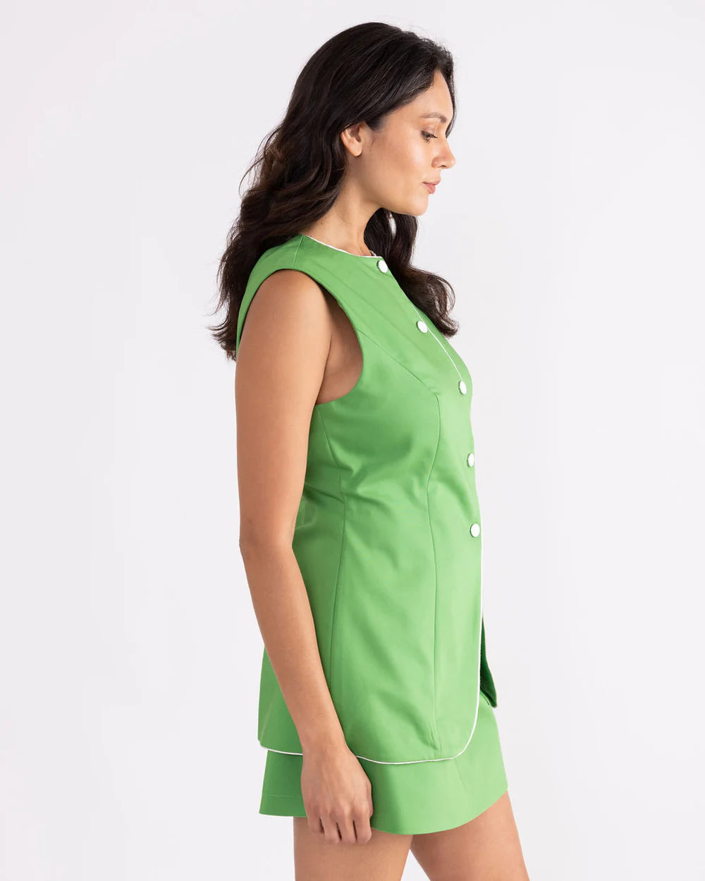 Taylor Top - Palm
